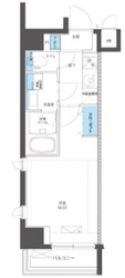 LEXE綾瀬の物件間取画像